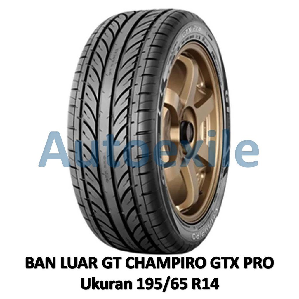 Jual Ban Luar GT 195/65 R14 Champiro GTX PRO Tubeless Mobil On Road ...