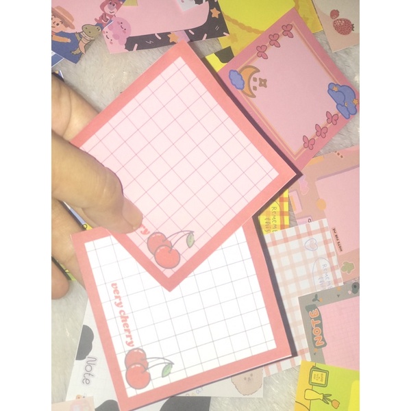 Jual Memo pad (bisa custom) Shopee Indonesia