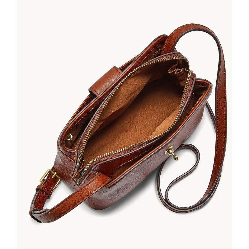 Fossil store lana satchel