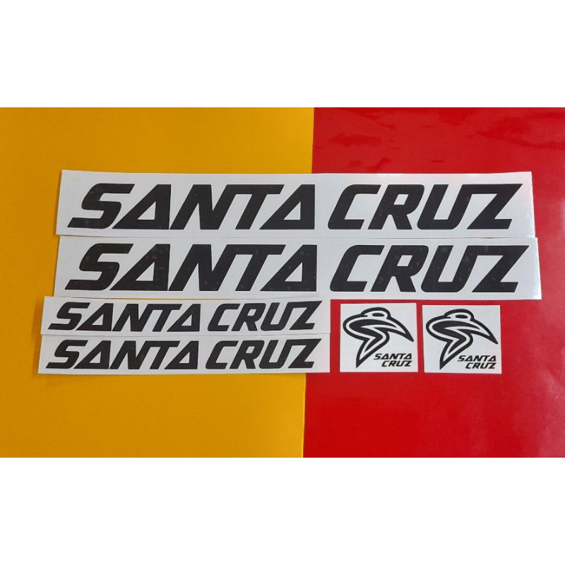 Jual Stiker Sepeda Santa Cruz | Shopee Indonesia