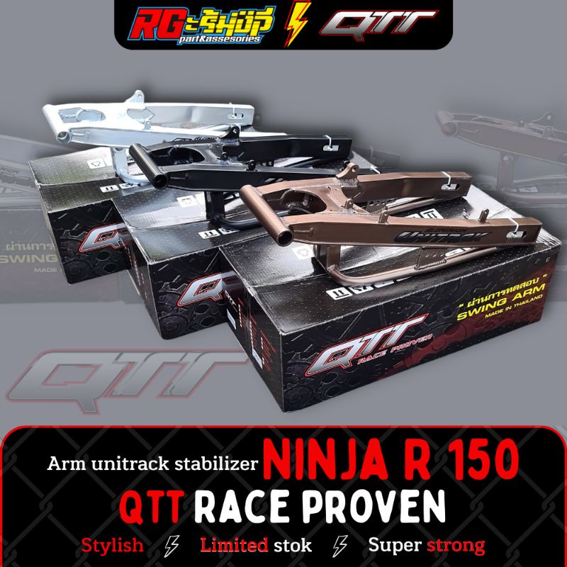 Jual Swing Arm Almunium Unitrak Stabilizer Ninja 150 R SS Original QTT