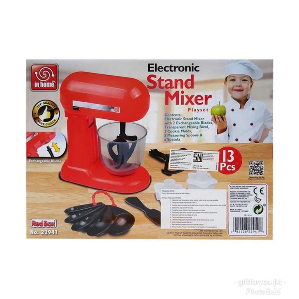 Jual Redbox Electronic Stand Mixer 22941 Pretend Play Chef Mainan Masak ...