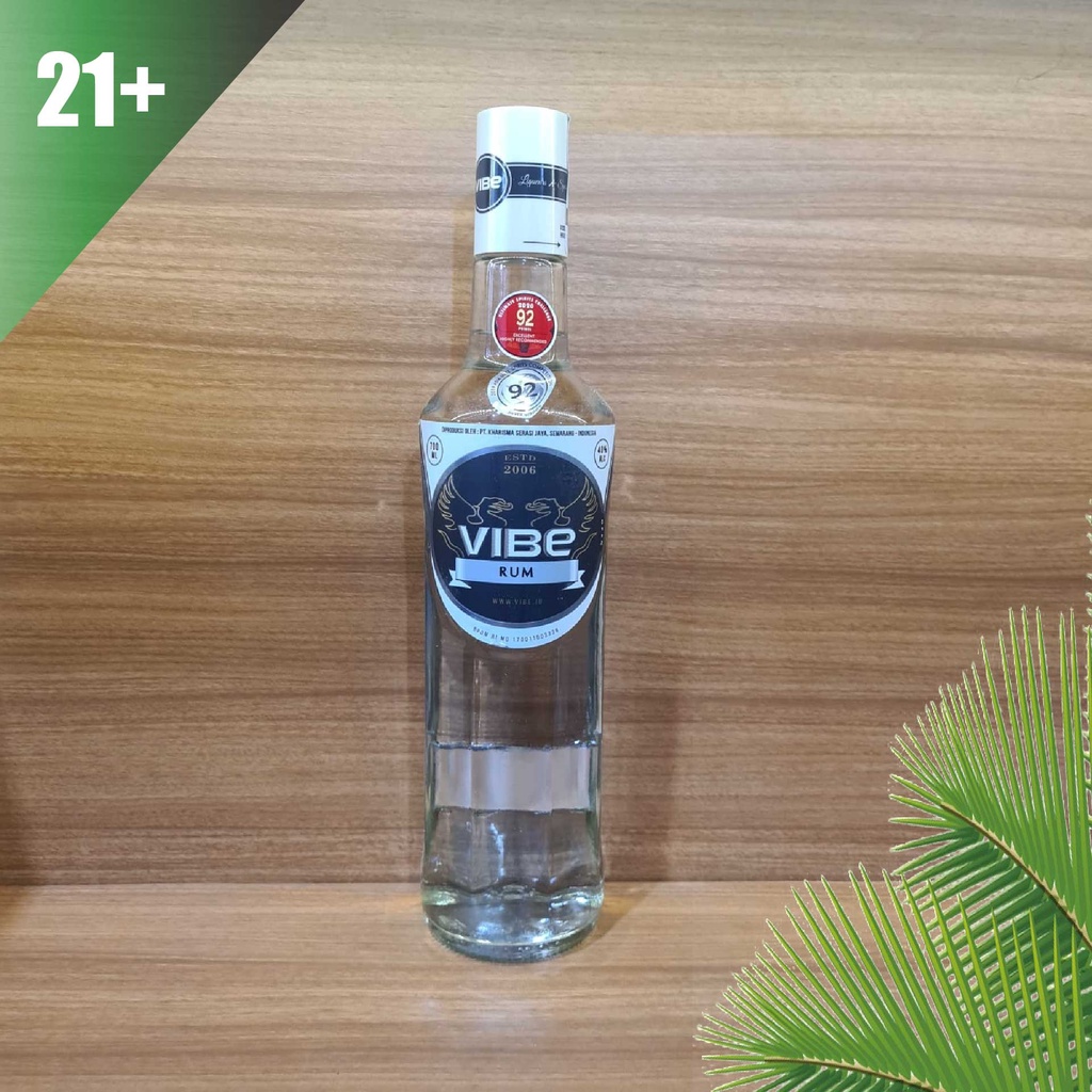Jual Vibe Premium Rum 700ml | Shopee Indonesia