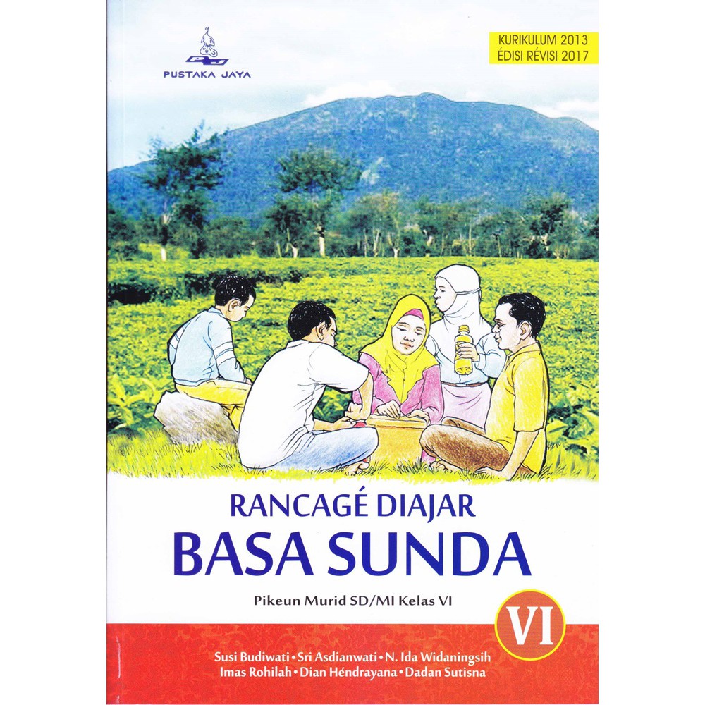 Jual Buku Siswa Kelas 6 SD - Rancage Diajar Basa Sunda - Revisi 2017 ...