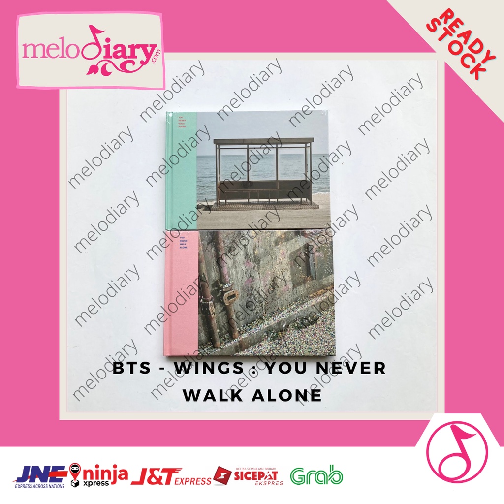 Jual BTS WINGS YOU NEVER WALK ALONE Shopee Indonesia