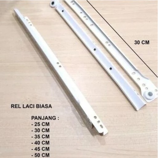 Jual REL LACI TEBAL SINGLE TRACK 35 CM / 14