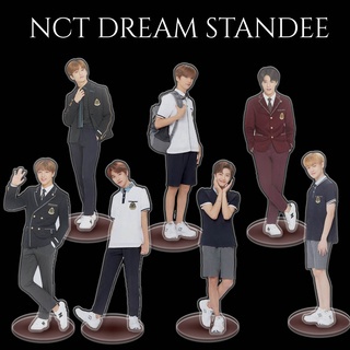 Jual [STANDEE] NCT DREAM SCHOOL UNIFORM akrilik murah action figure ...