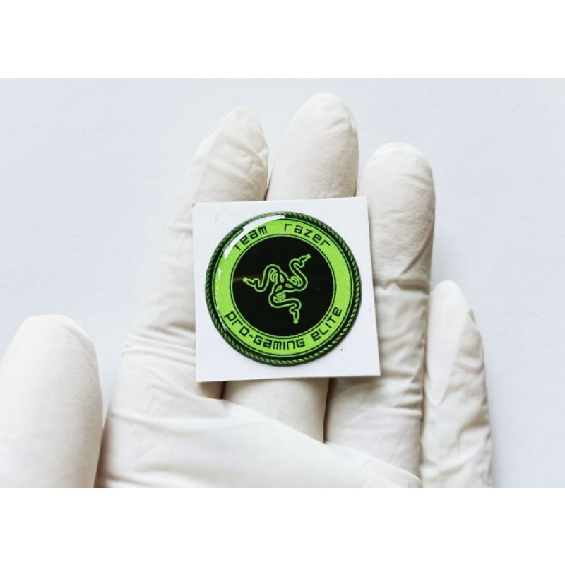 Jual Stiker Team Razer Emblem stiker lentur | Shopee Indonesia