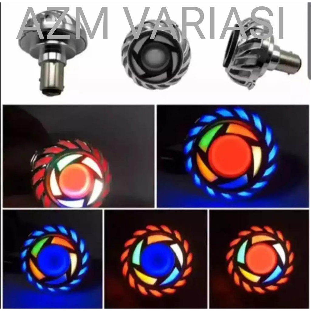 Jual Lampu Stop Rem Belakang Model PROJIE Stoplamp Led RBR 2 Inch Dop ...