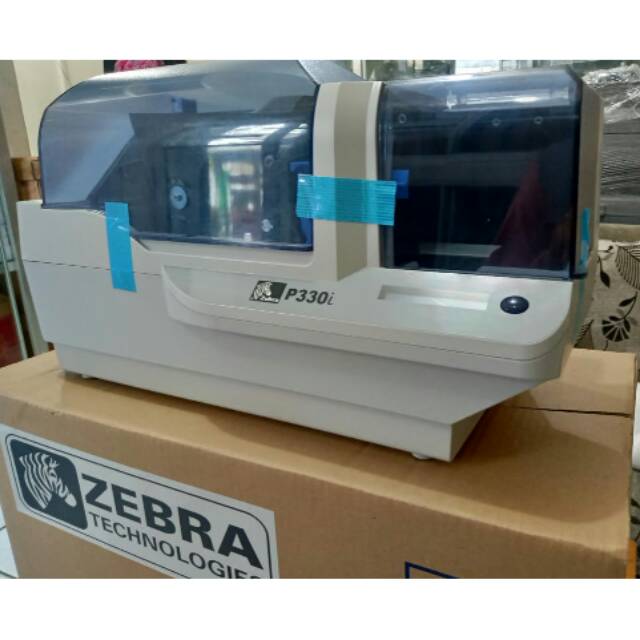 Jual Printer Id card Zebra P330i Bergaransi Shopee Indonesia