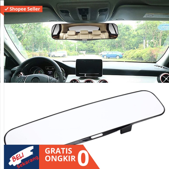 Jual Bezelless Ultra View Model2 Kaca Spion Dalam Tengah Mobil|Curve ...