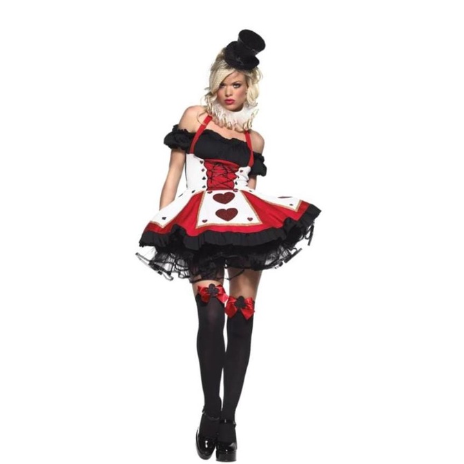 Jual Promo Terbatas Cosplay Karakter Alice Wonderland 2 Import