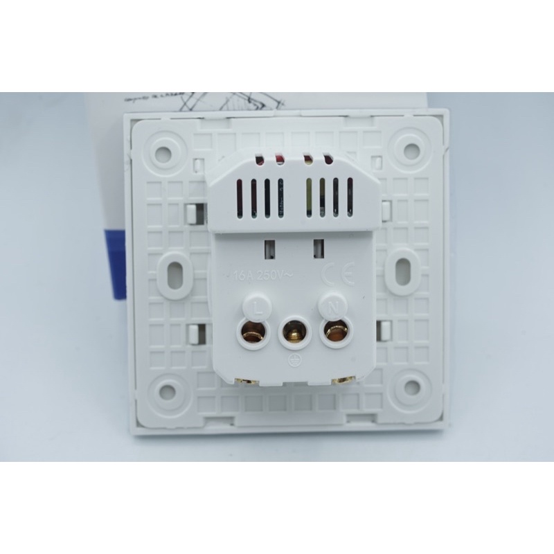 Jual Stop Kontak USB Charger Soket Dinding White Wall Power Socket Plug ...