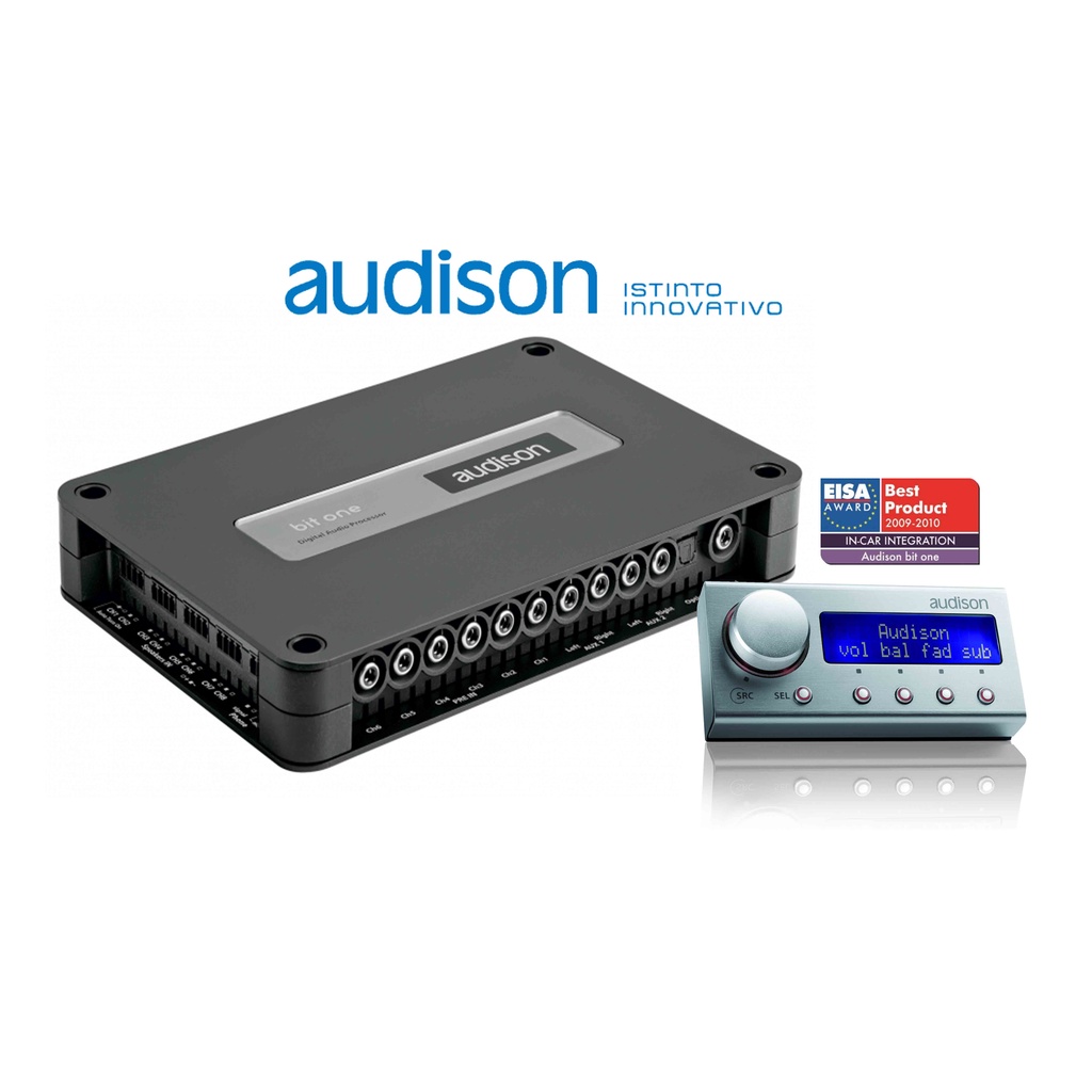 audison bit One dsp 飛び上がる DRC MP リモコン