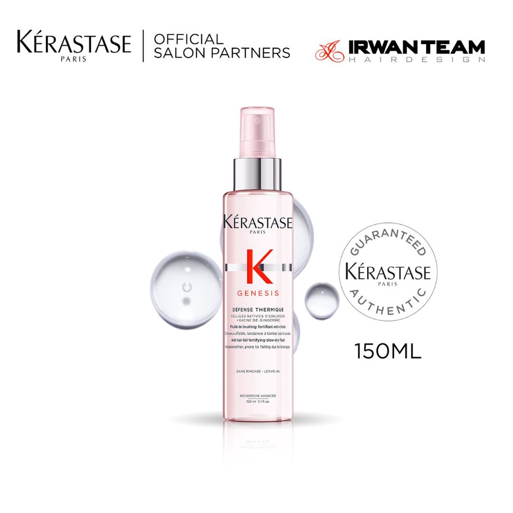 Jual Kerastase Heat Protectant Hair Serum Rambut Rontok & Patah