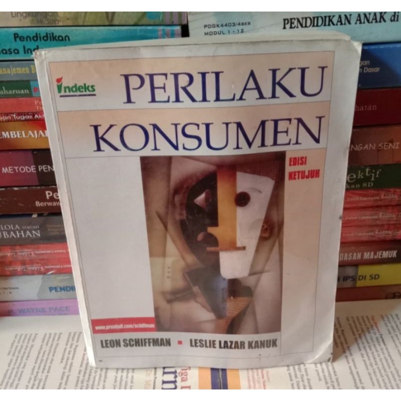 Jual Buku Ori Perilaku Konsumen Edisi Ketujuh Shopee Indonesia 