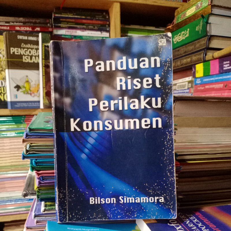 Jual Panduan Riset Perilaku Konsumen Shopee Indonesia