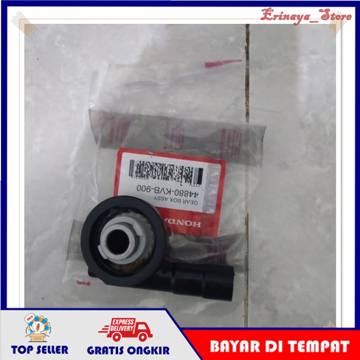 Jual ORIGINAL AHM Gearbox Gear Box Speedometer Motor Honda Vario 110