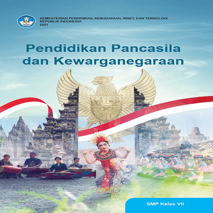 Jual Buku Pendidikan Pancasila Dan Kewarganegaraan Untuk SMP Kelas 7 ...