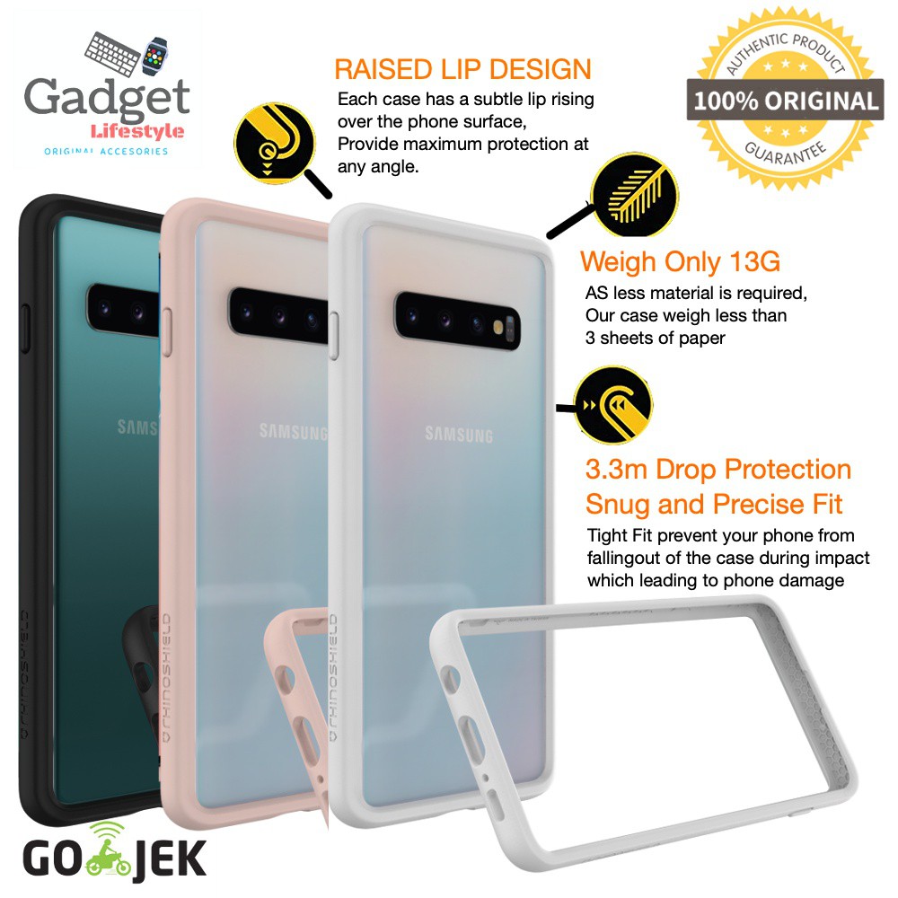 Samsung Rhinoshield S10 Case Jual Original Rhinoshield