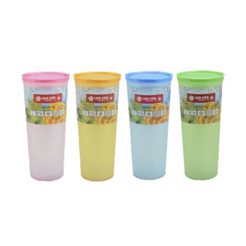 Jual Gelas Botol Minum Tutup Lion Star 1 L 1 Liter 1000 Ml Lola Tupperware Shopee Indonesia 0779