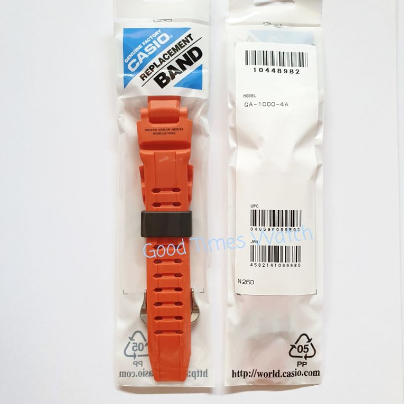 Jual STRAP G SHOCK GA 1000 4A GA 1000 Casio Original Shopee Indonesia
