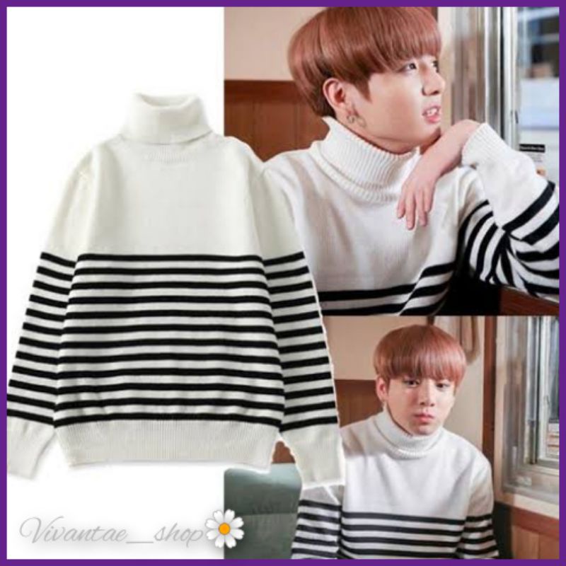 Bts jungkook 2025 spring day sweater