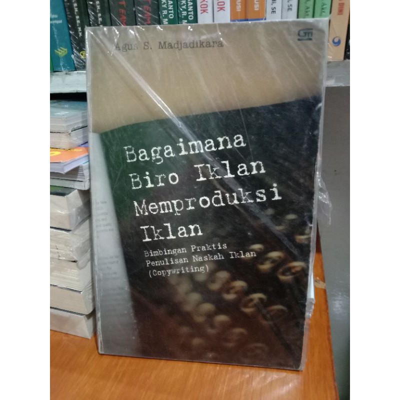 Jual buku bagaimana biro iklan memproduksi iklan | Shopee Indonesia