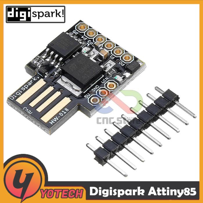 Jual DIGISPARK ATTINY85 KICKSTARTER USB DEVELOPMENT BOARD FOR ARDUINO ...