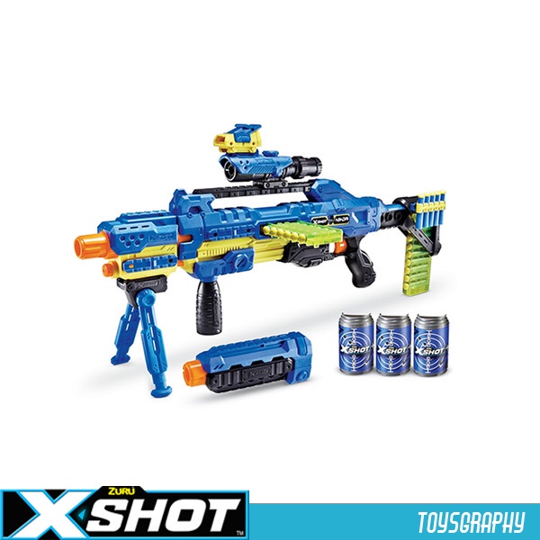 Jual Zuru Xshot Ninja Justice Regenerator X Shot Not Nerf Modulus Shopee Indonesia 