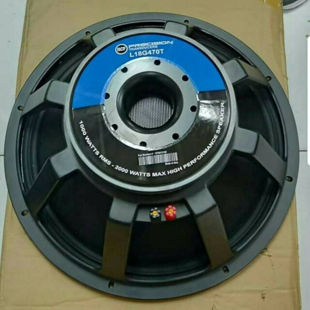 Speaker rcf 18 store in