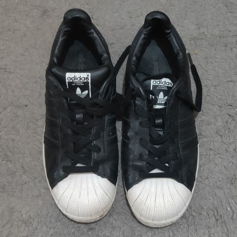 adidas gazelle silver green womens adidas Superstar II Black White 9.5 main image 0