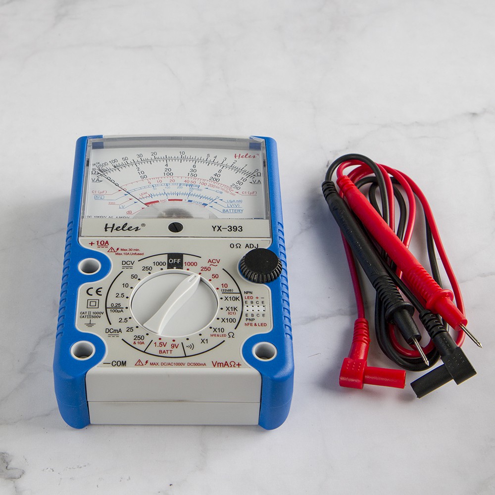 Jual Multimeter YX - 393 HELES Analog | Shopee Indonesia