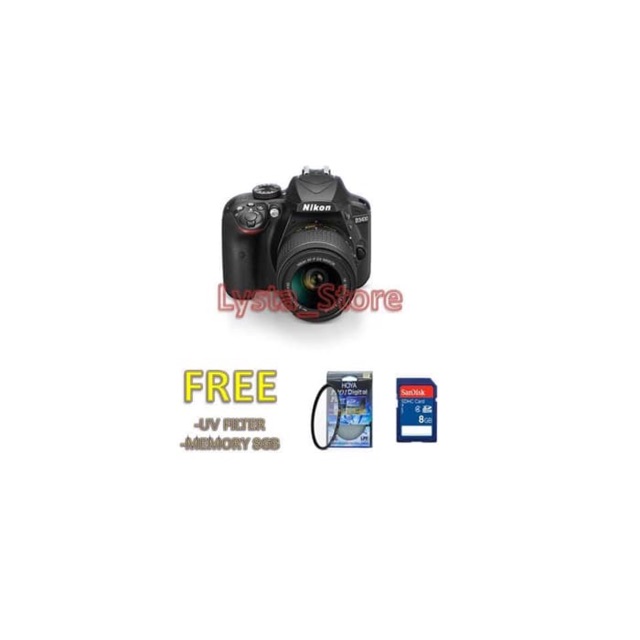 Jual NIKON D3400 KIT 18-55MM VR | Shopee Indonesia
