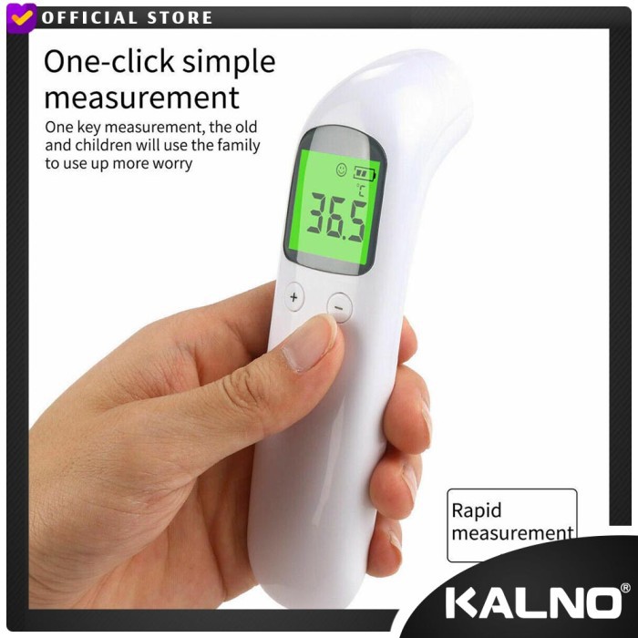 Jual Thermometer Infrared F03 Slim Suhu Tubuh Dan Ruangan Ada