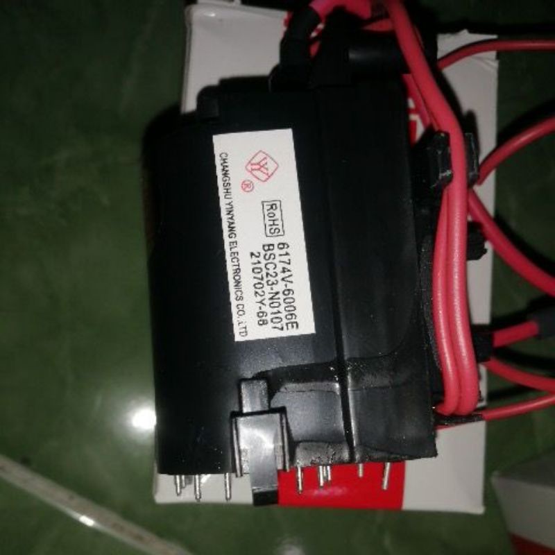 6174V-5003D Flyback 6174V-5003D HR 80176 - Foto 8