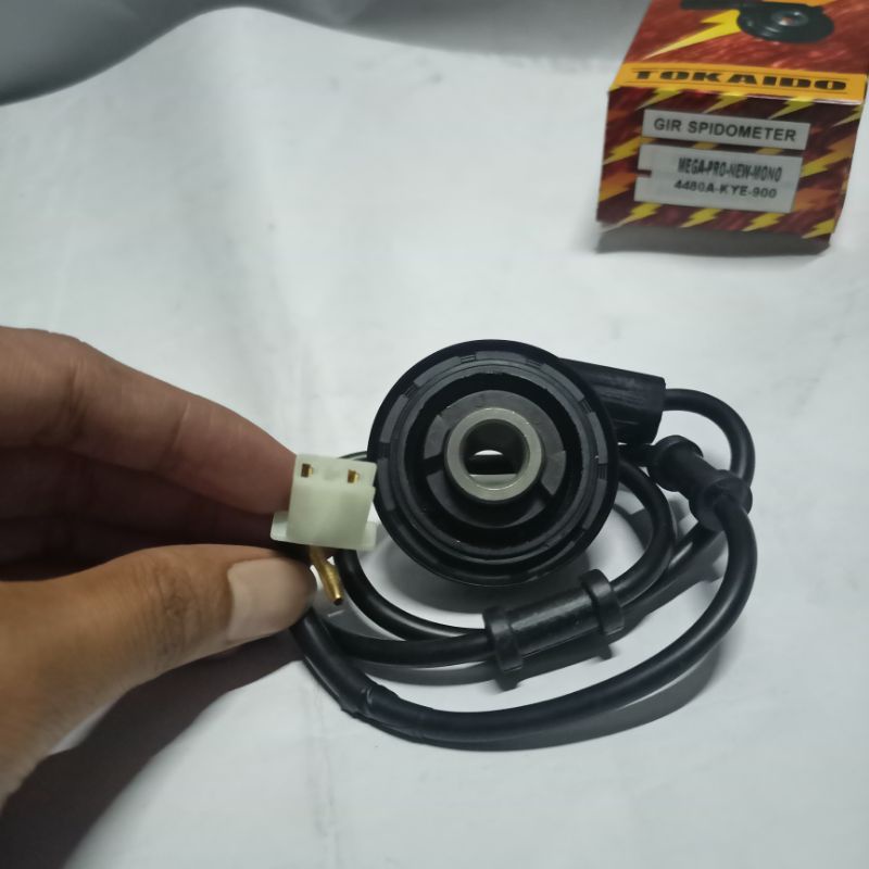 Jual GEAR BOX SENSOR KABEL SPEEDOMETER HONDA NEW MEGAPRO MONOSHOCK
