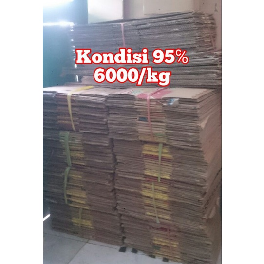 Jual Kardus Bekas Kiloan Kondisi Baik Layak Pakai | Shopee Indonesia