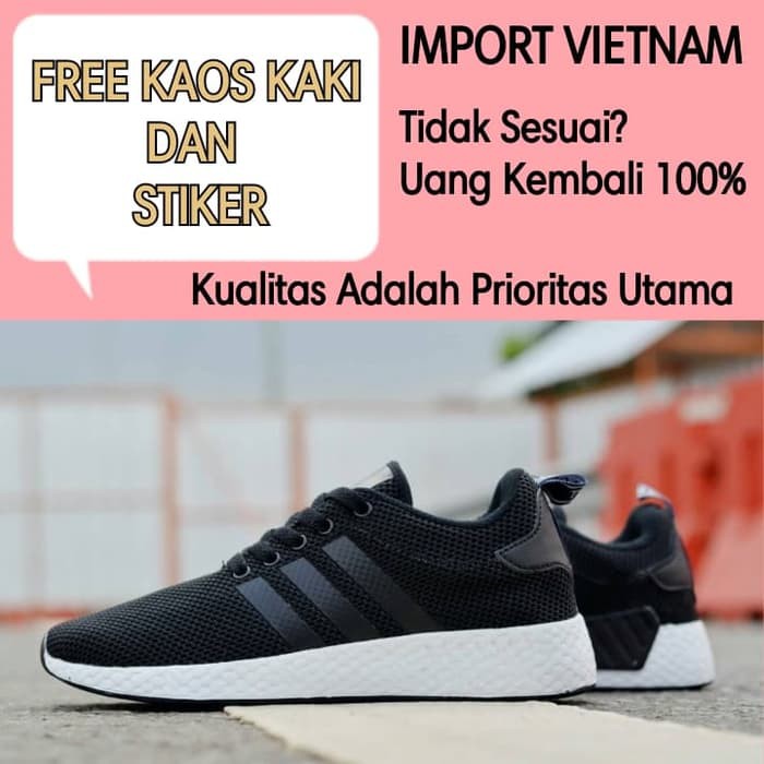 Jual SEPATU OLAHRAGA LARI WANITA ADIDAS NMD R2 IMPORT VIETNAM - Putih ...