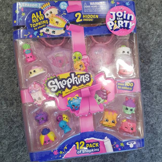 Shopkins season best sale 7 12 pack