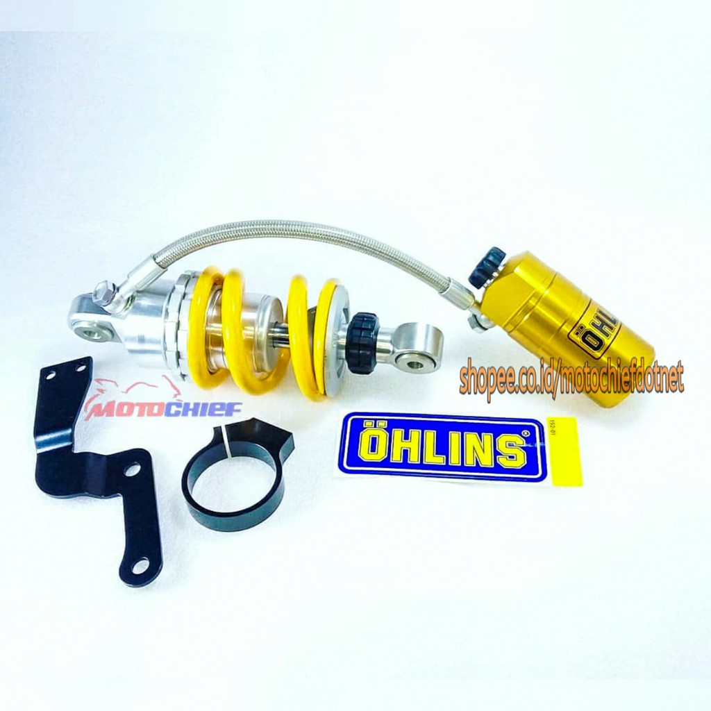 Jual Shock Shockbreaker Ohlins MX KING 150 Original Ohlins | Shopee ...