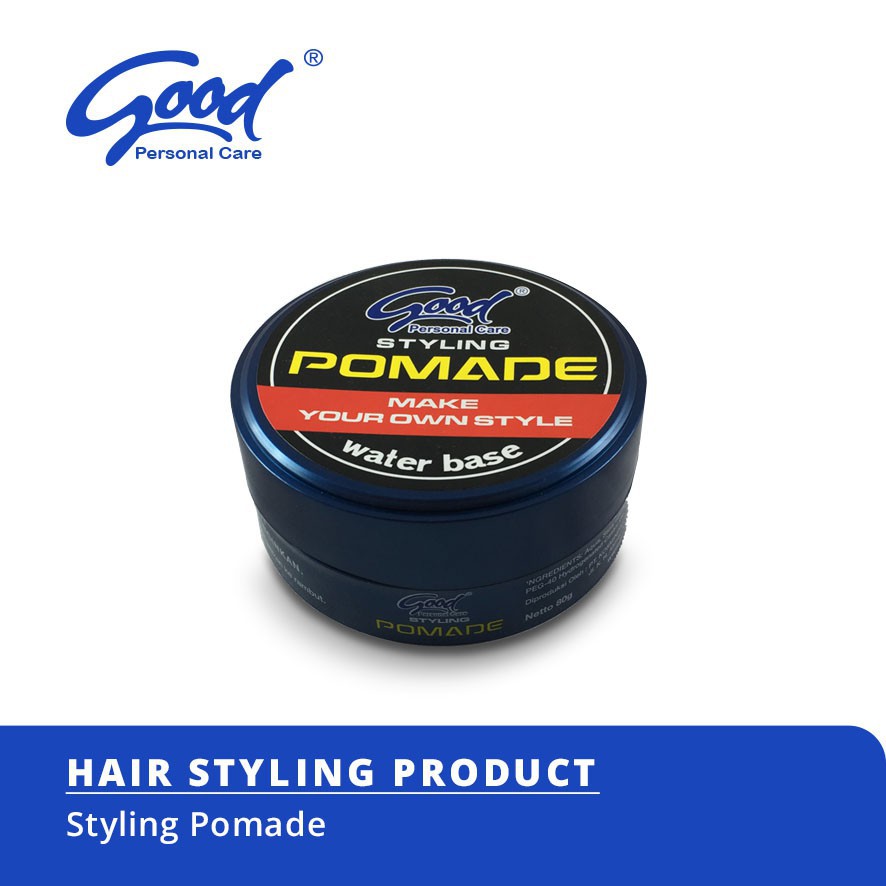 Jual GOOD Styling Pomade Water Base ( 80 Gram ) Shopee Indonesia