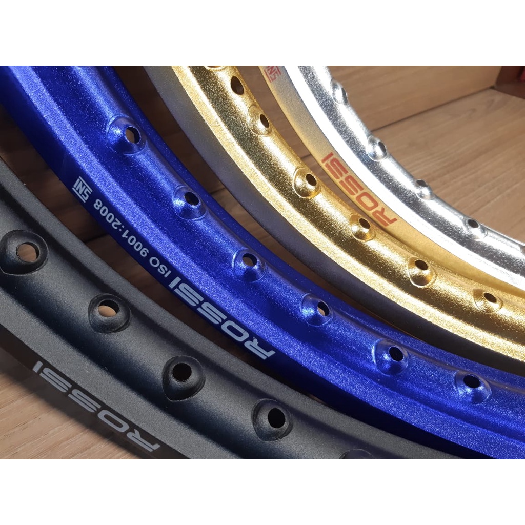 Jual VELG / ALLOY RIMS ROSSI 140 RING 17 SAND BRUSH / KULIT JERUK HARGA ...