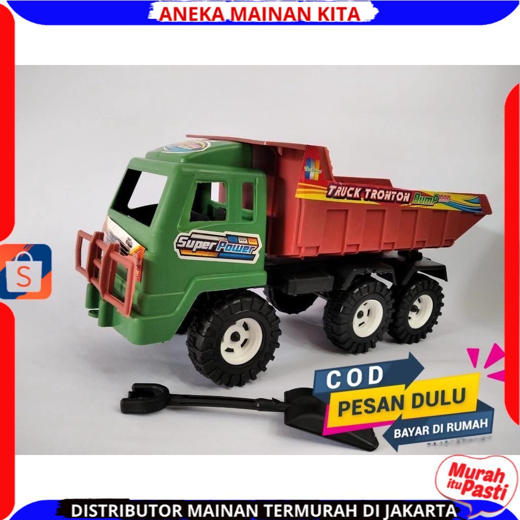Jual Mainan mobil mobilan dump truck TTD-999 mainan anak laki laki ...