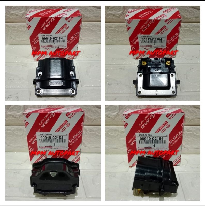 Jual Ignition coil koil corolla great twincam twin cam corona absolute ...