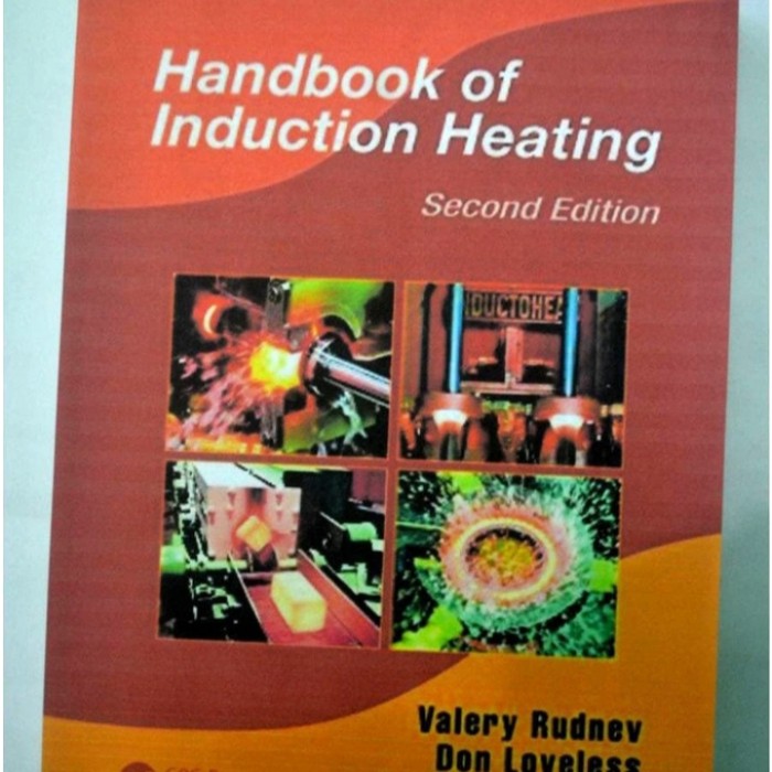 Jual buku Handbook of Induction Heating Shopee Indonesia