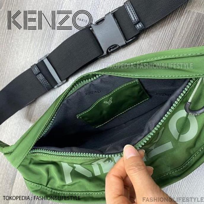 KENZO Bum Bag in Green