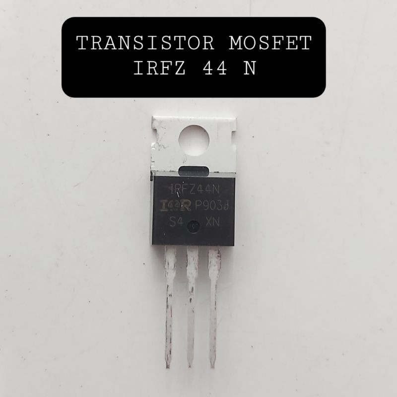 Jual Transistor Mosfet IRFZ44N FET IRFZ 44N Original | Shopee Indonesia