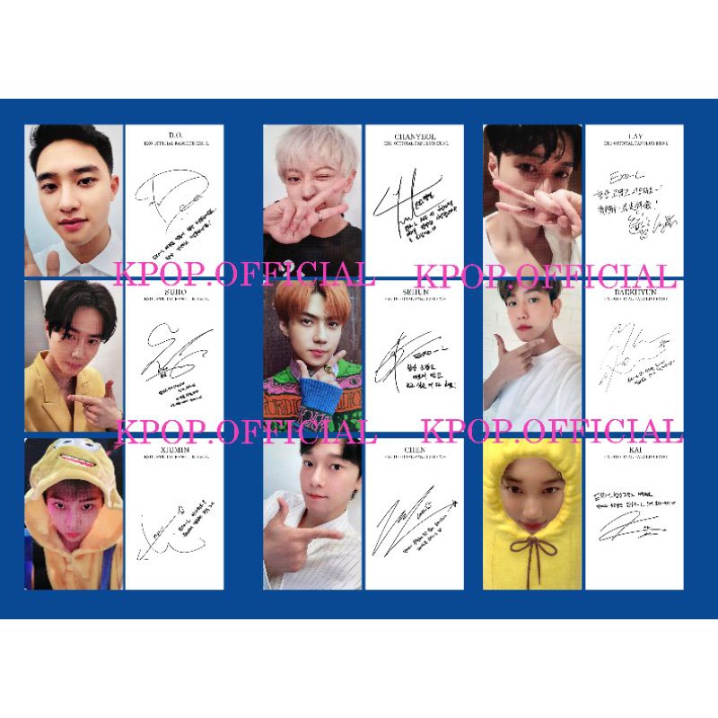 Jual [ READY STOCK ] EXO EXO-L ACE WELCOME KIT FANCLUB 2020