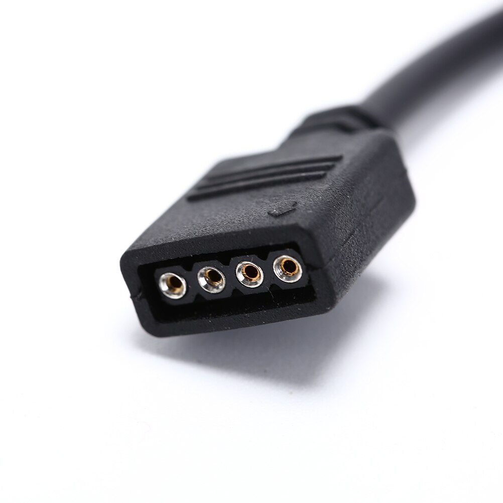 Jual Kabel Extension LED Strip RGB 4 Pin Cable Extender 5050 Male ...